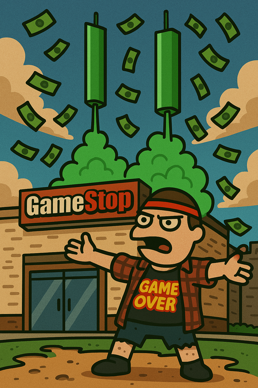 gamestop green